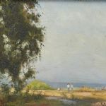 1084 9201 OIL PAINTING